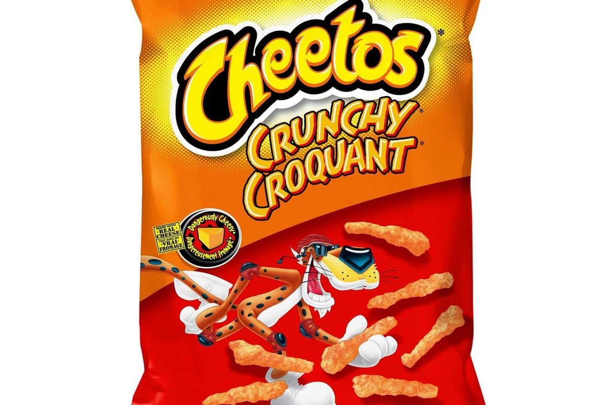 Cheetos Crunchy -285g (285g) (280 Cal)