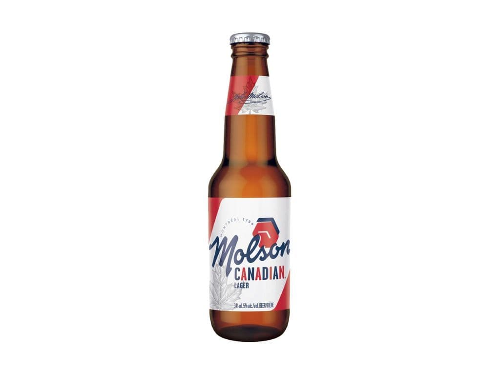 Molson Canadian, 341mL Beer (5.0% ABV)