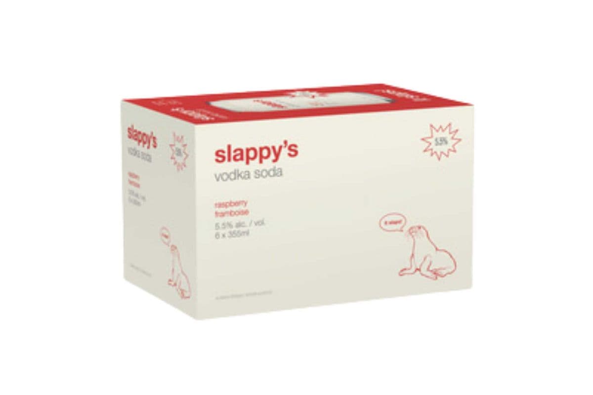 331549 - Slappy's Raspberry (6 x 355ml)