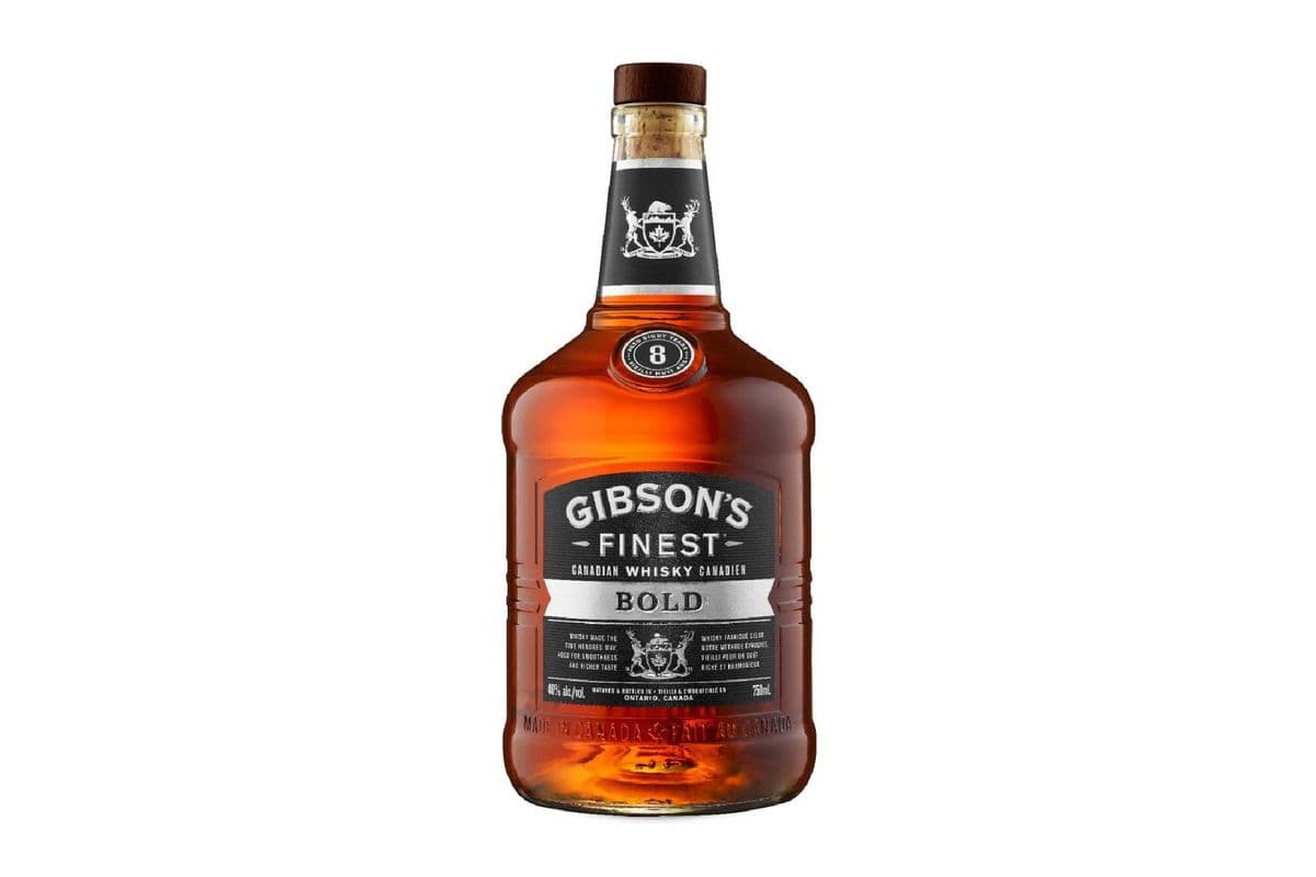 Gibson's Finest Bold 8 Year Old-750ml (1 x 750ml)