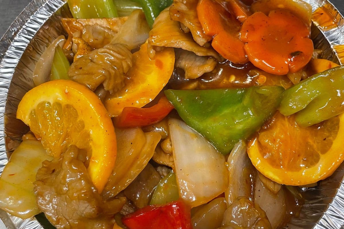 Orange Beef