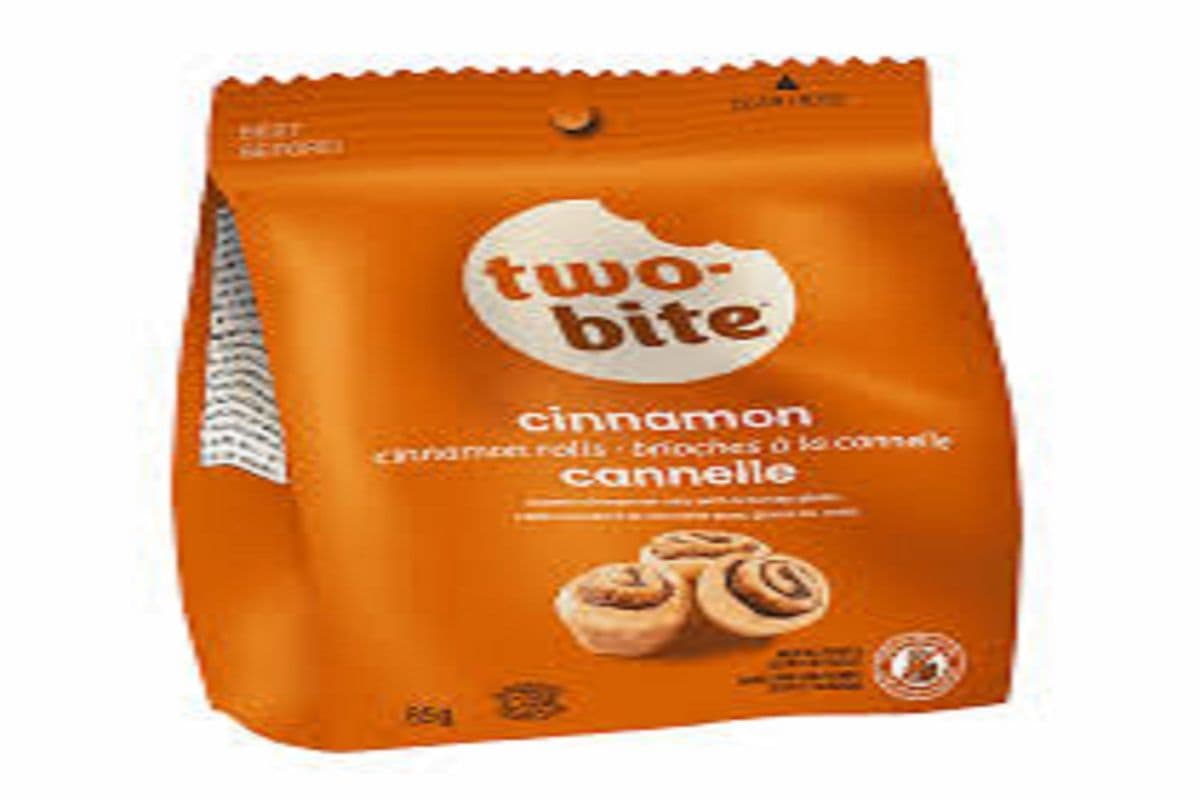 Two Bite Cinnamon Roll
