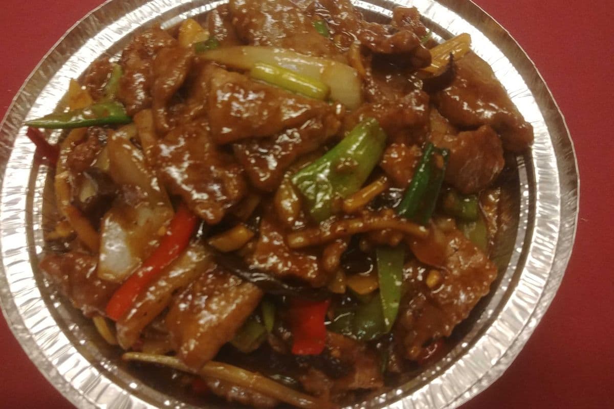 47. Boeuf à la sauce Yu Hsiang / Beef Sauteed in Yu Hsiang Sauce
