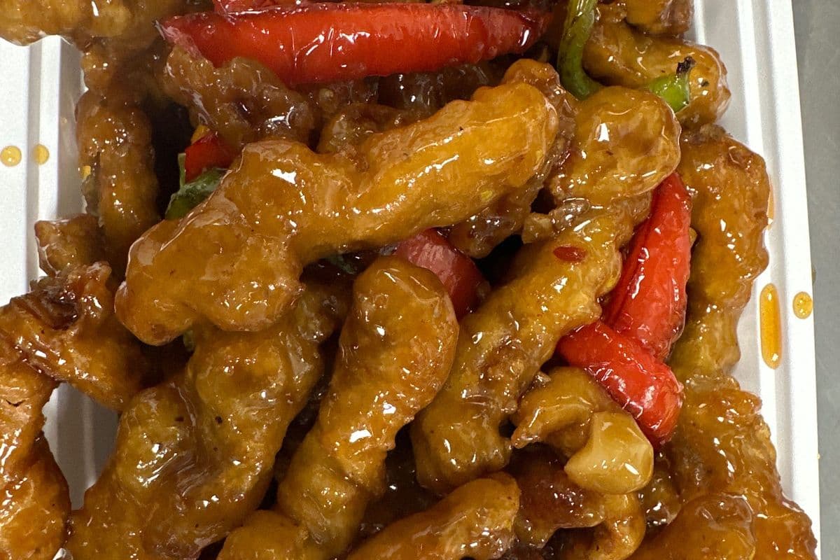 Ginger Beef