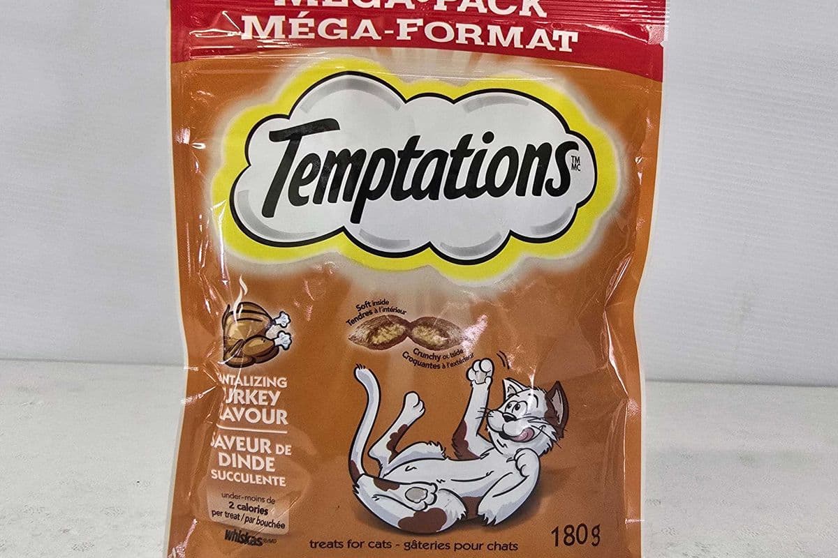 Temptations Turkey Flavour (180g)
