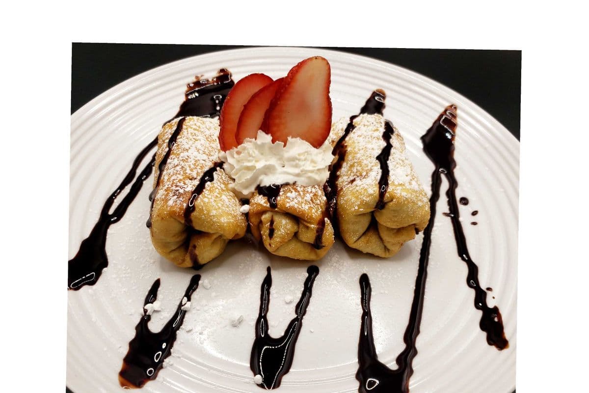 Sweet chimichangas (3 pcs.)