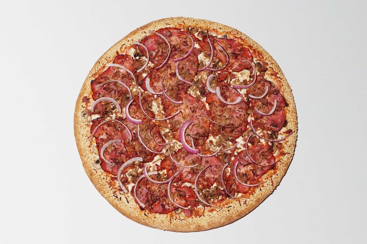 X-Large Canadian Pizza