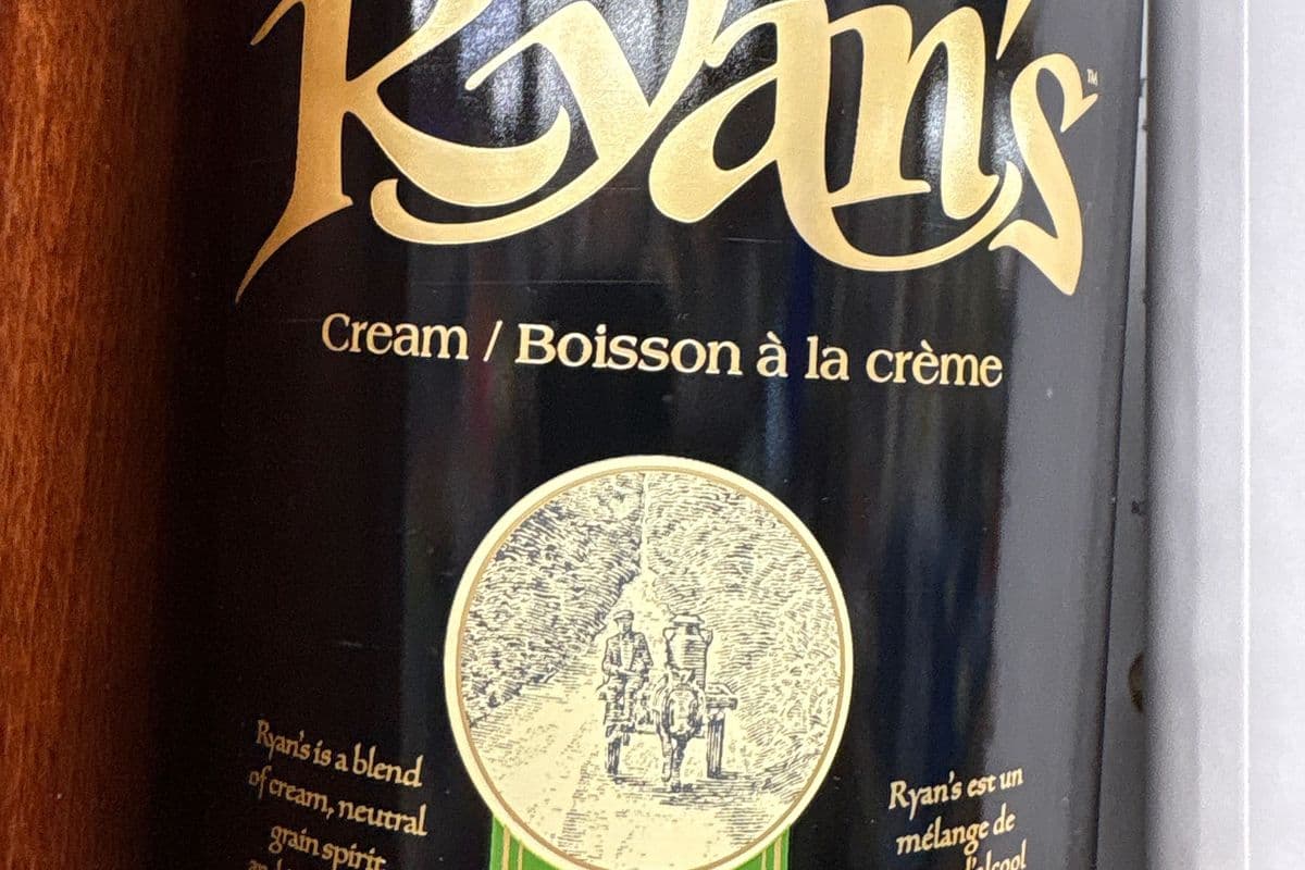 Ryans cream 1.75L (1 x 1.75L)