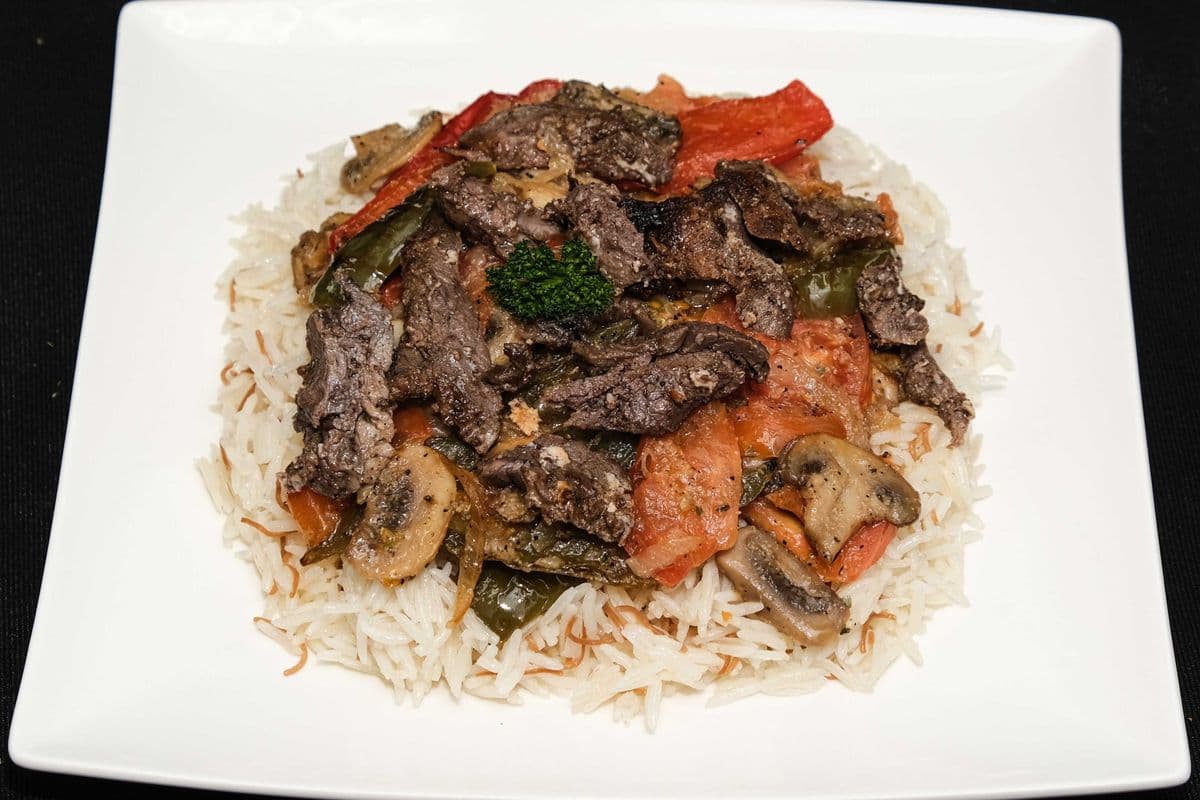 Beef Shawarma Stir-Fry