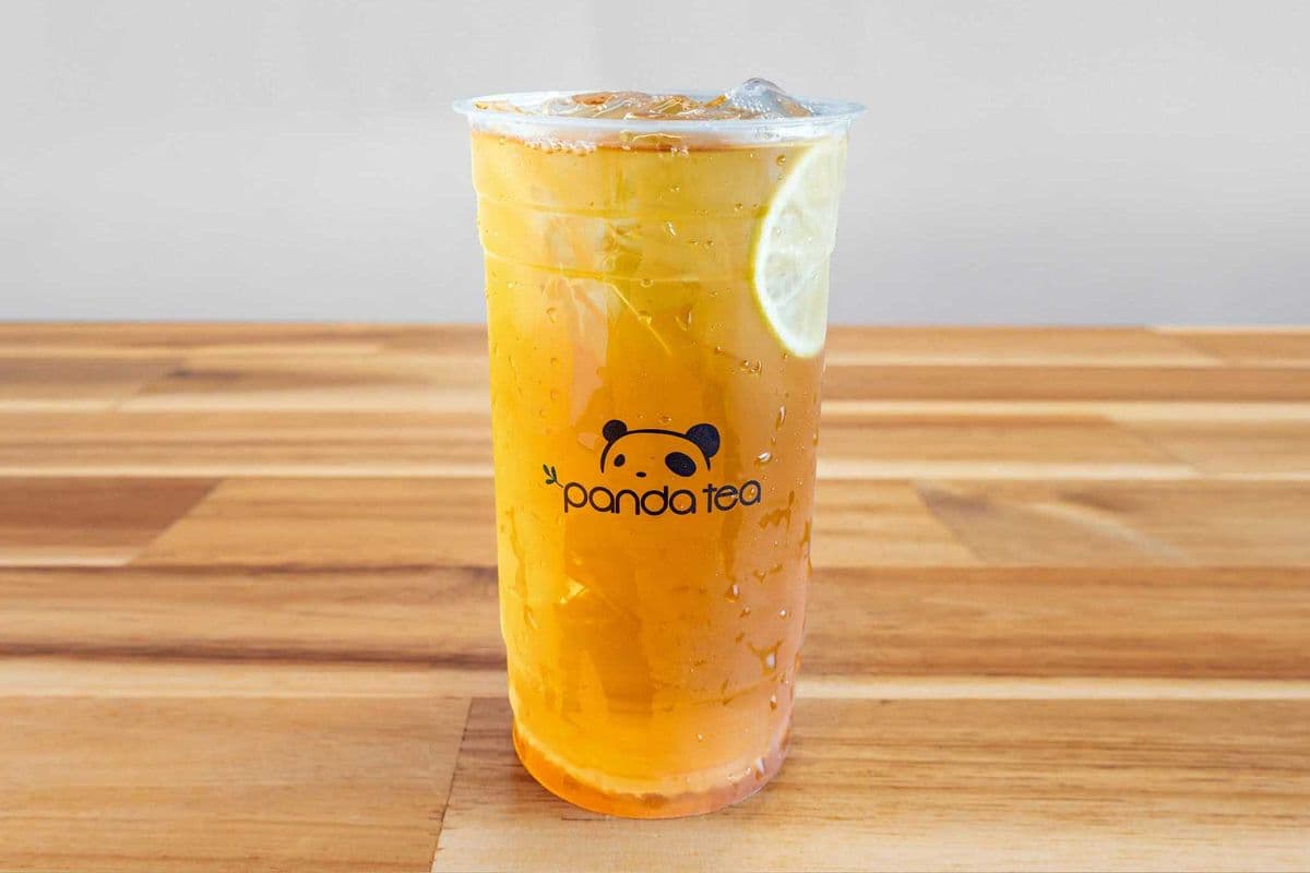 Honey Jelly Green Lemon Tea 蜜香凍檸綠