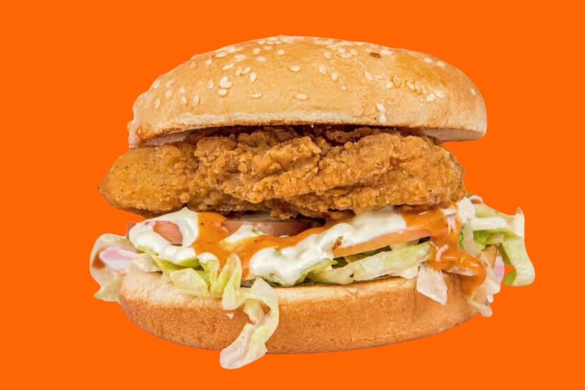 Crunchy Chicken Burger