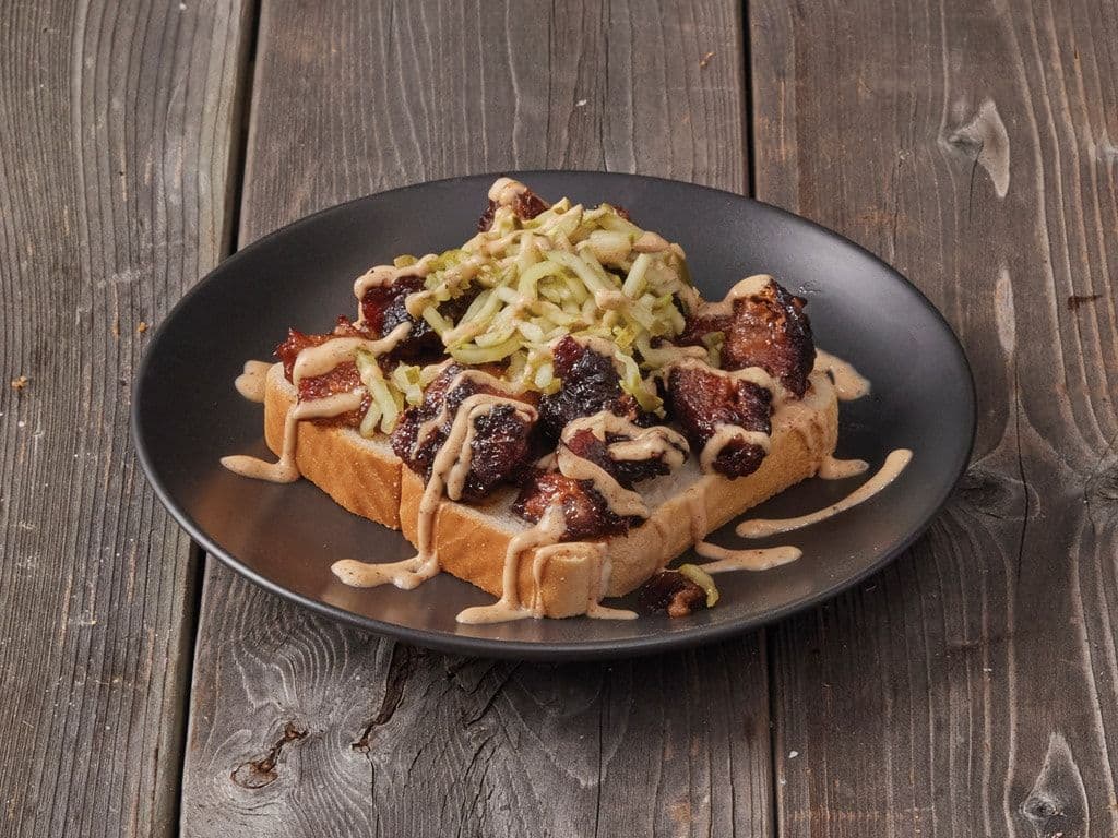 BBQ Brisket Burnt Ends