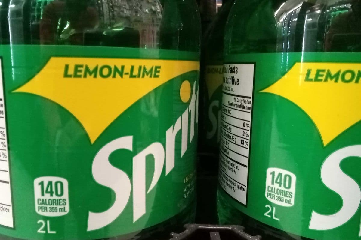 Sprite- Lemon Lime (2 L)