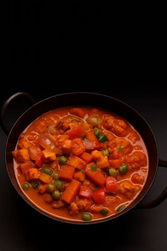 Kadai Vegetable / Légumes Kadai