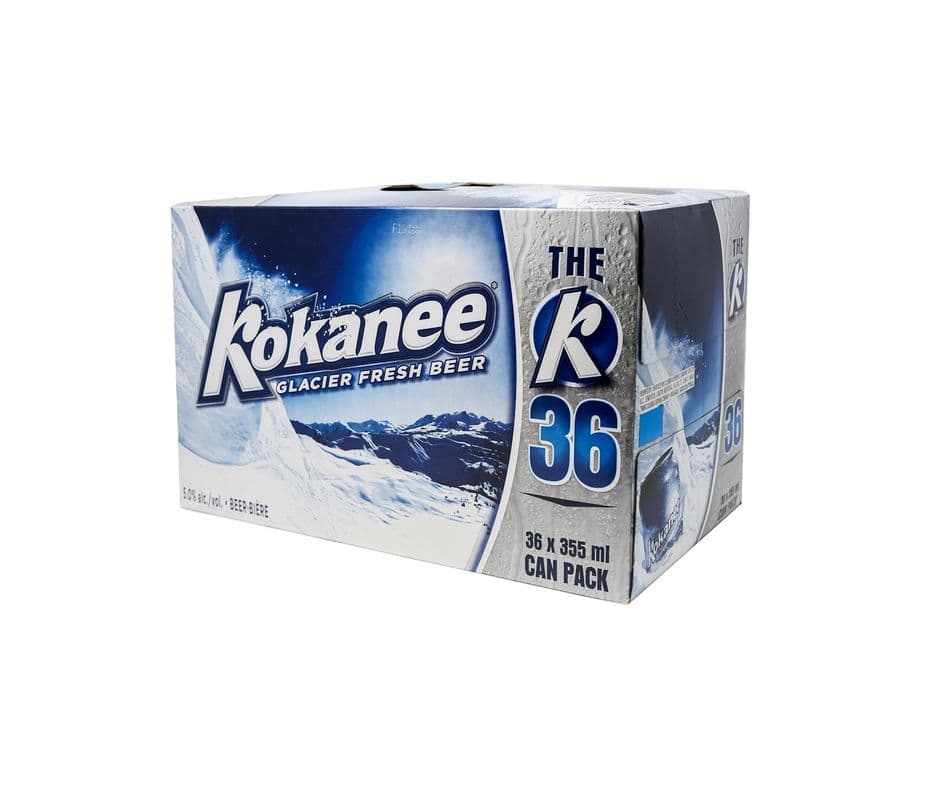 Kokanee (36 x 355ml)
