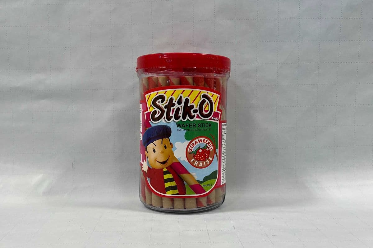Stick-O Wafer Strawberry (280 g)