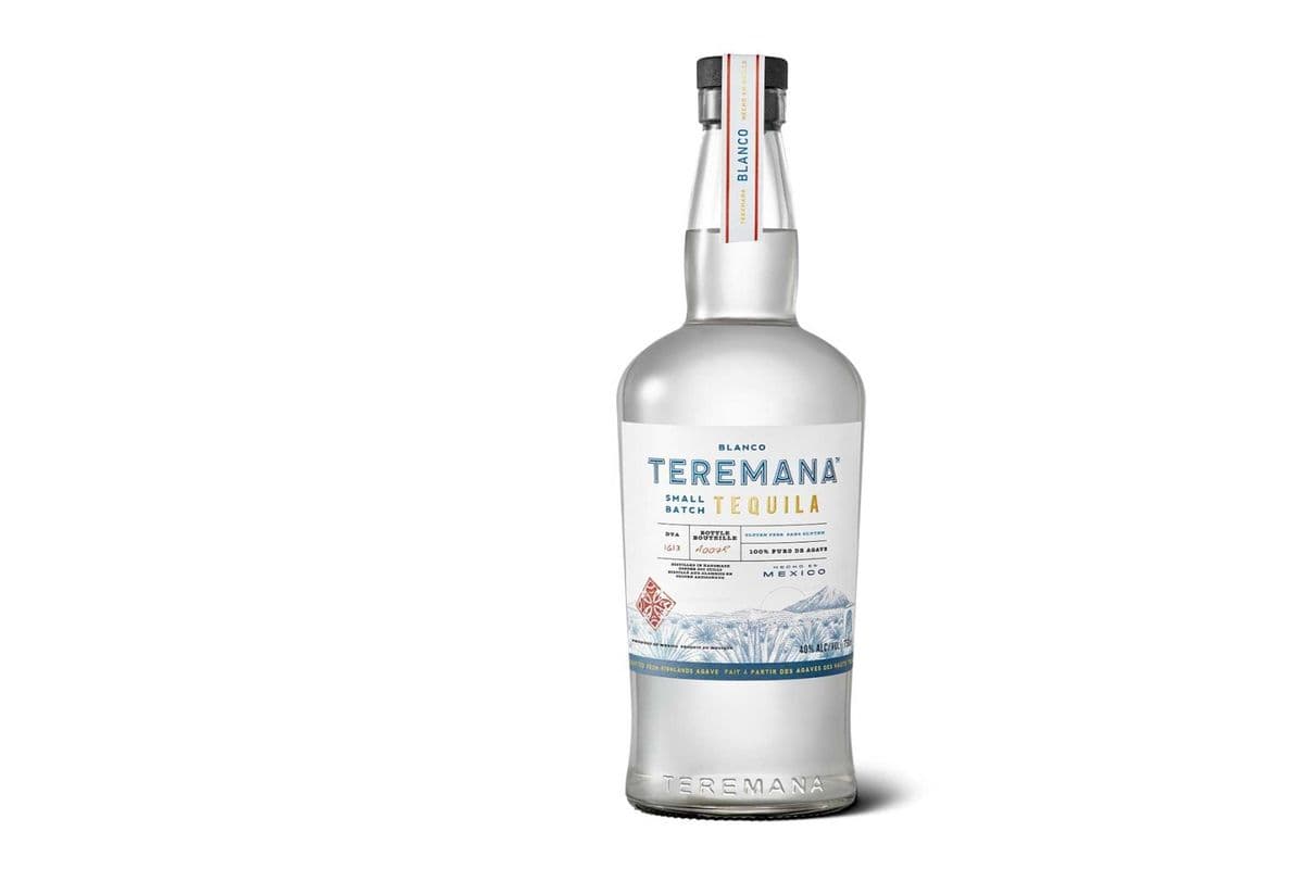 844723. TEREMANA TEQUILA BLANCO (1 x 750ml)