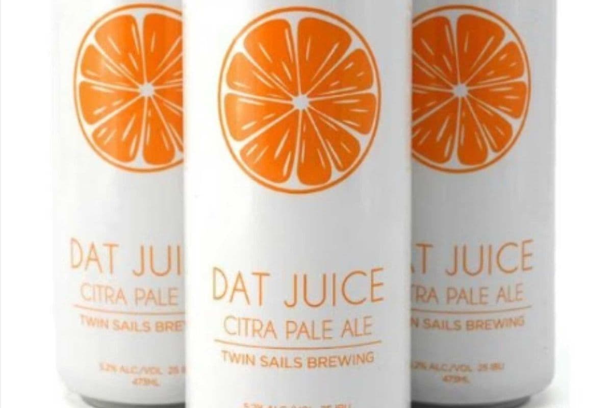Twin Sails Brewing Dat Juice Citra Pale Ale (4 x 473ml)