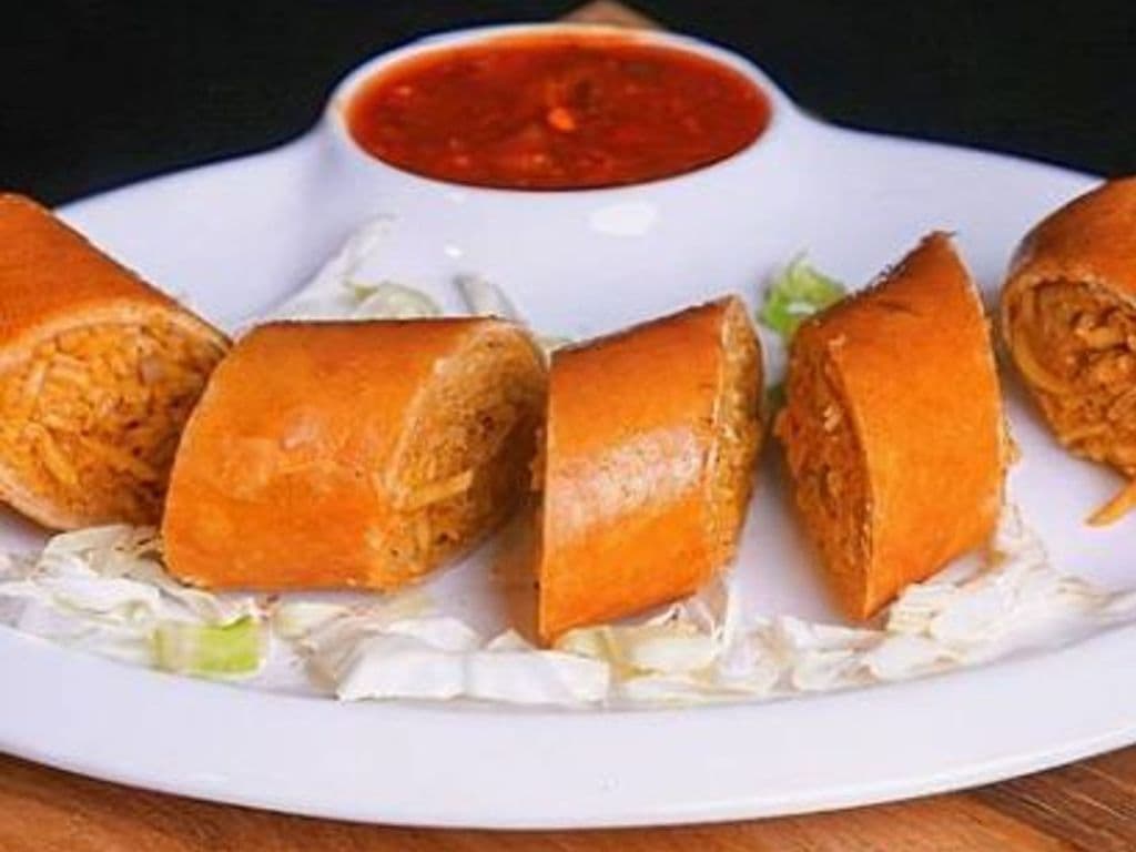 Noodle Spring Roll