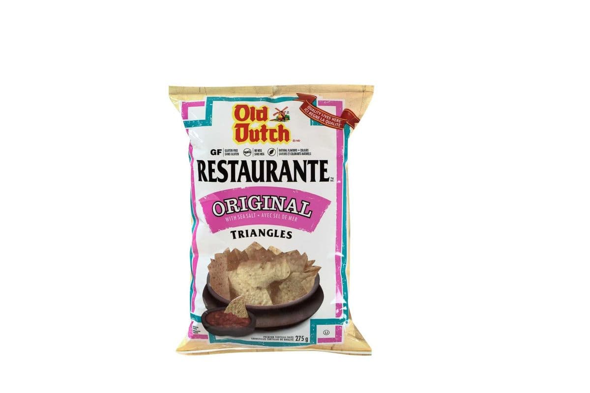 Old Dutch Original Tortilla Chips 275 g (275g)