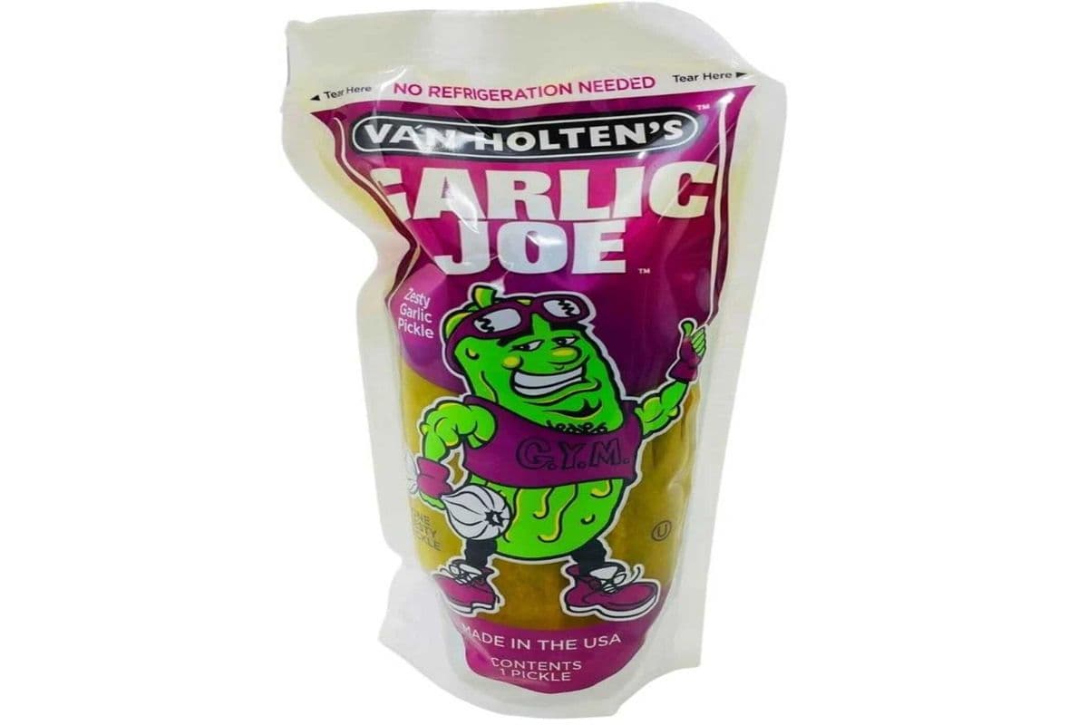 Van Holten's Garlic Joe Pickles (1 Packet)