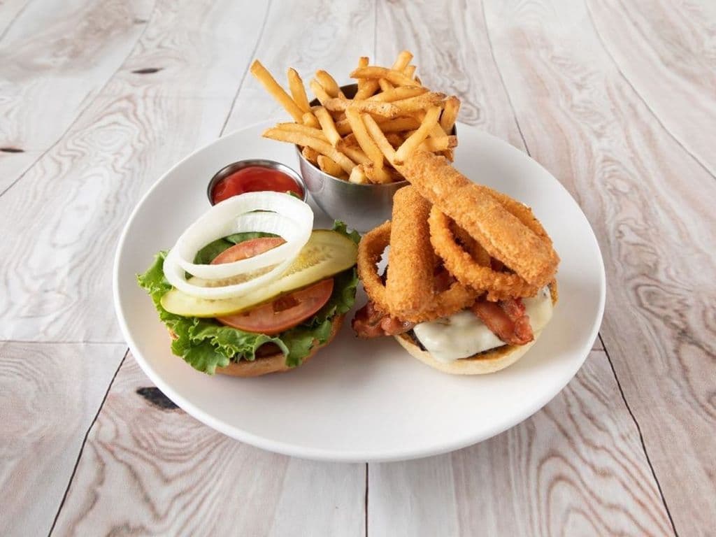 Ultimate Mozza Burger