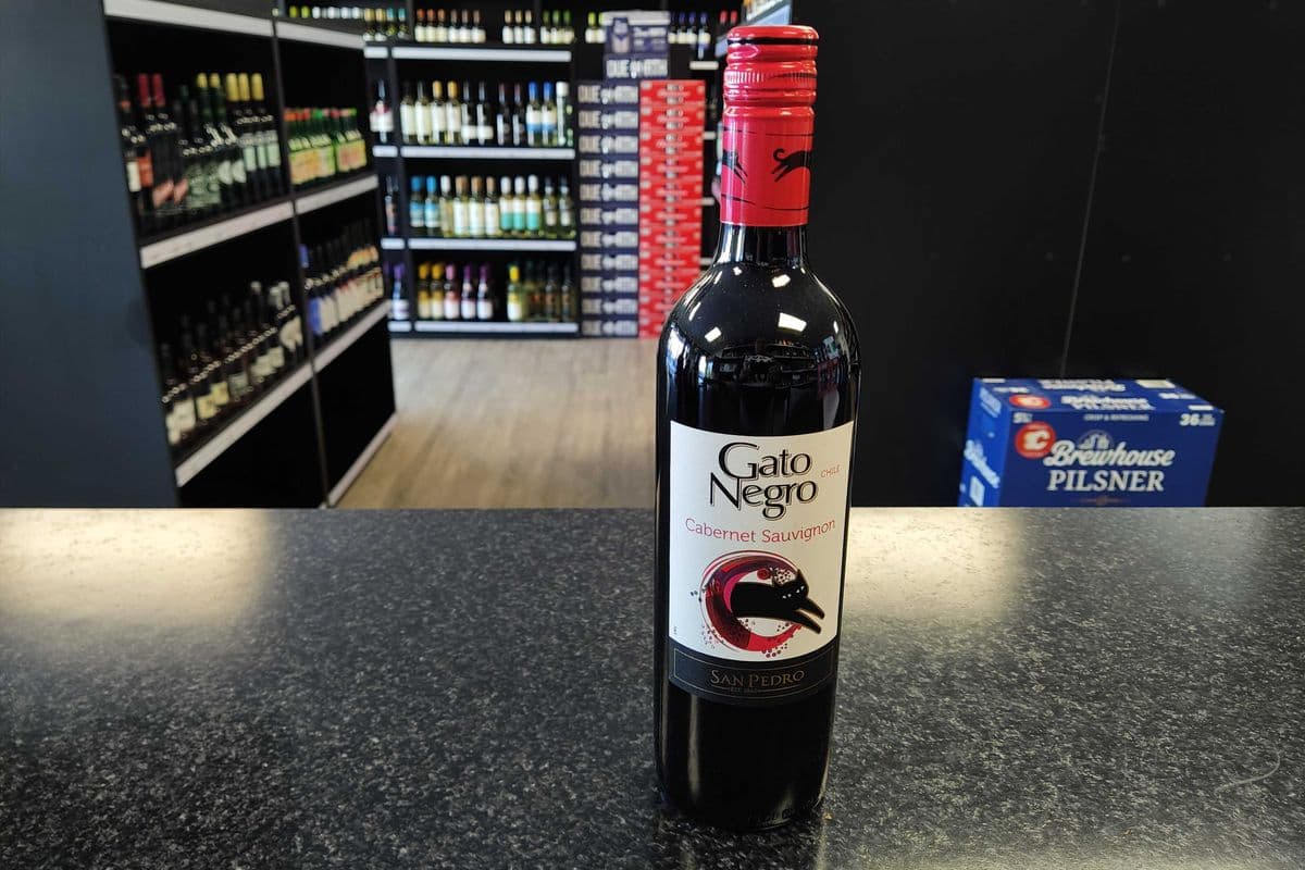Gato Negro - Cabernet Sauvignon (1 x 750 ml Bottle)