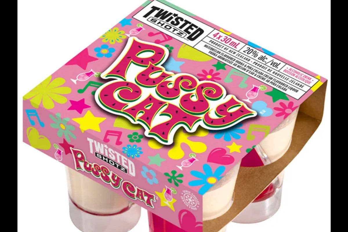 TWISTED SHOTZ - PUSSY CAT (4 x 30ML) (4 x 4*30ML)