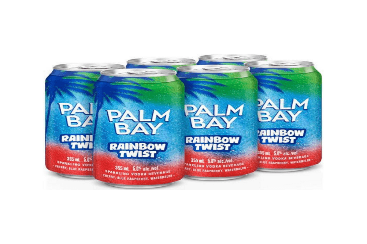 845211. Palm Bay Rainbow Twist (6 Cans) (1 x 6pc)
