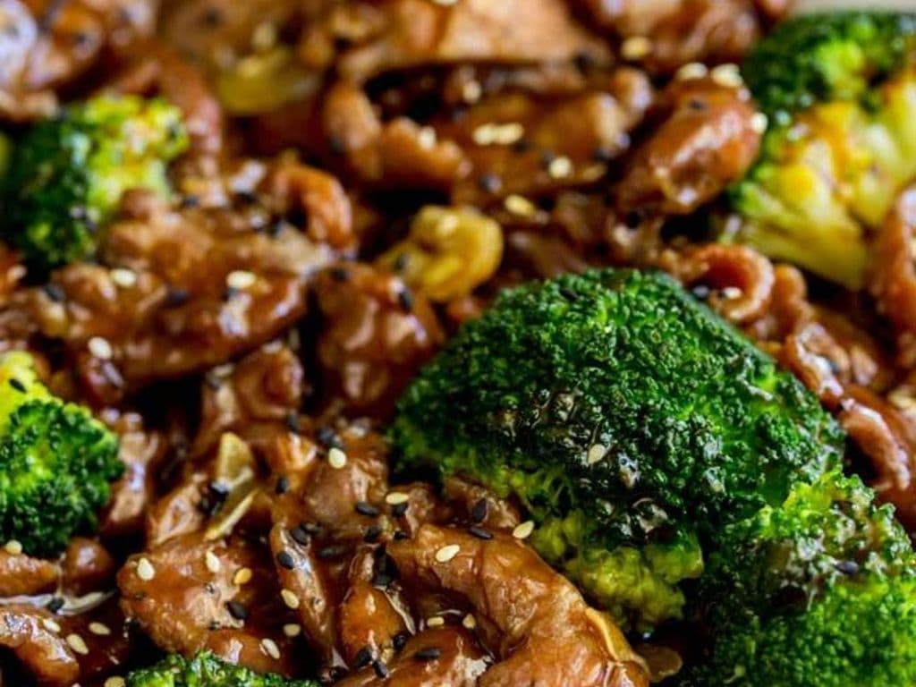 Broccoli Beef***