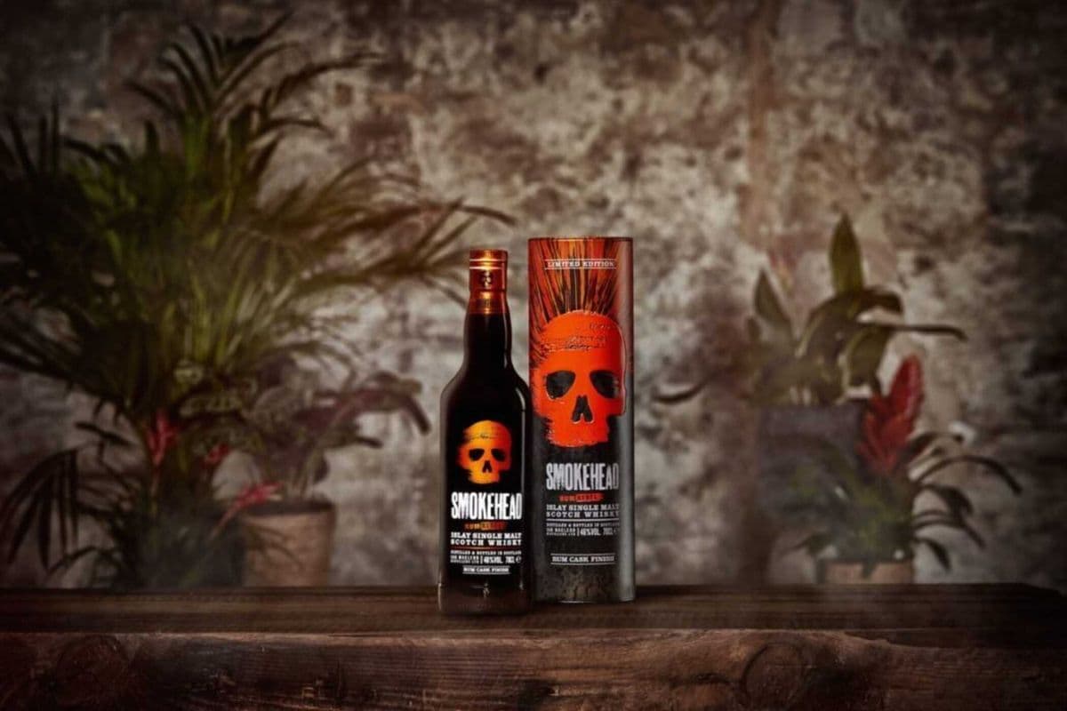 SMOKEHEAD RUM REBEL-750ML (1 x 750ML)