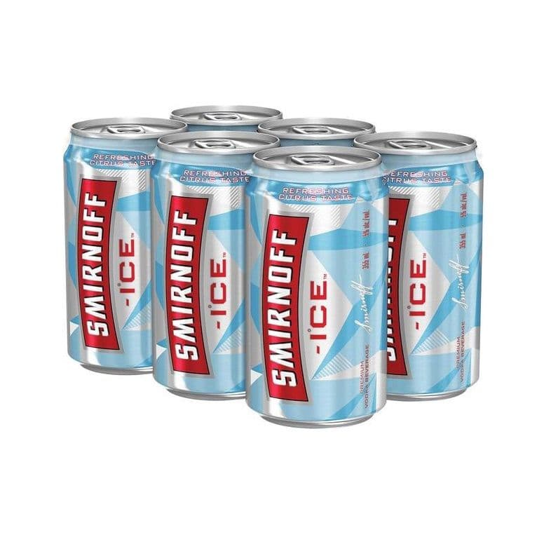 Smirnoff Ice (6 Cans) (6 x 355mL)