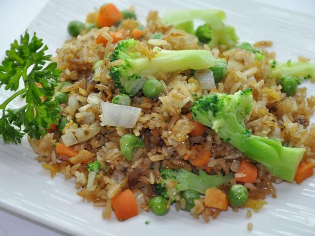 717a. Vegetable Fried Rice