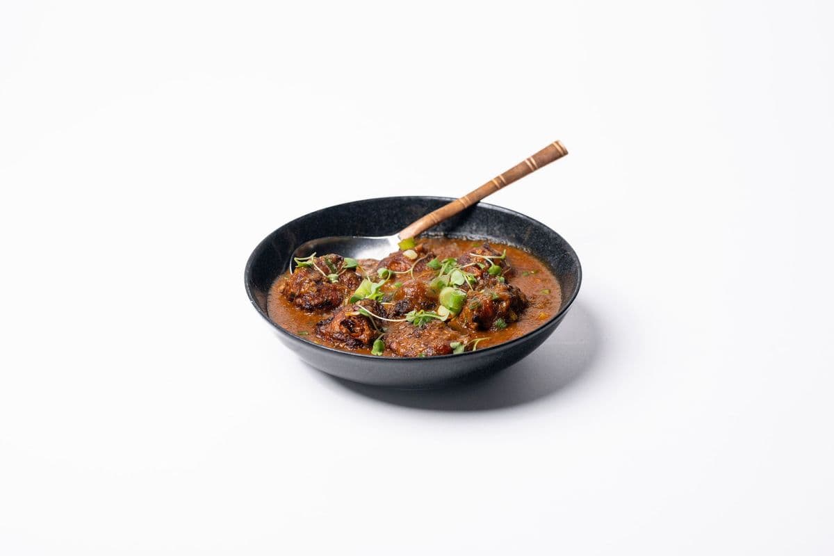 Vegetable Manchurian