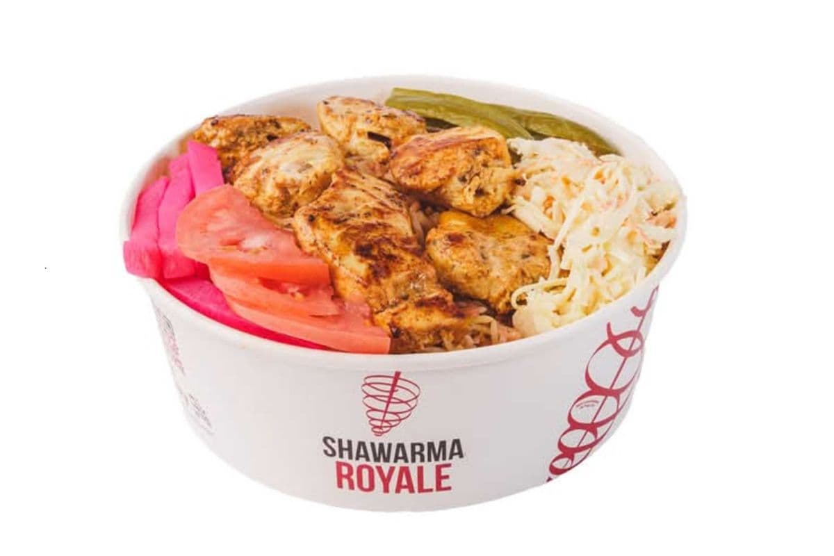 ROYALE SHISH TAWOOQ BOWL