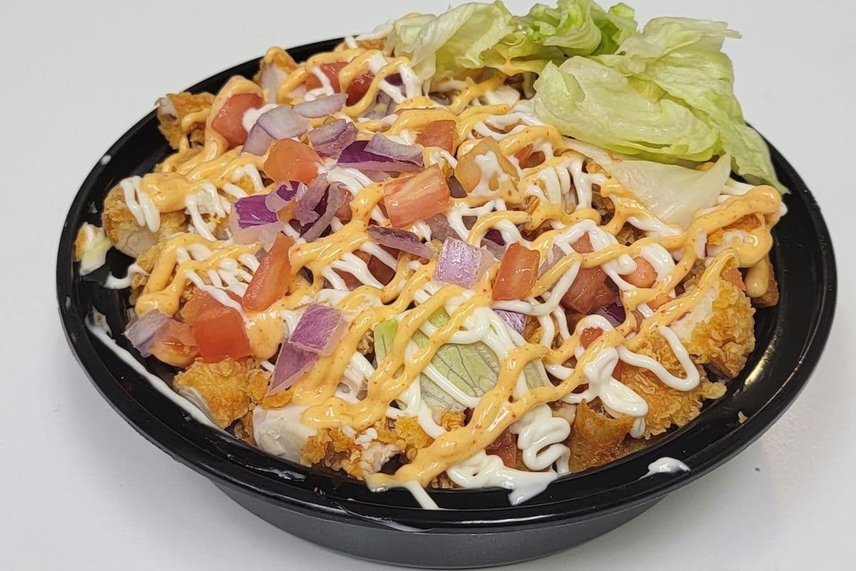 Deluxe Chicken Poutine