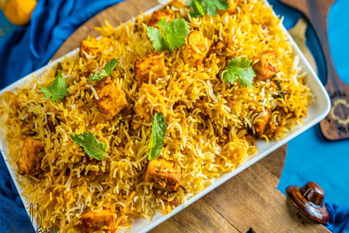 Paneer Biryani