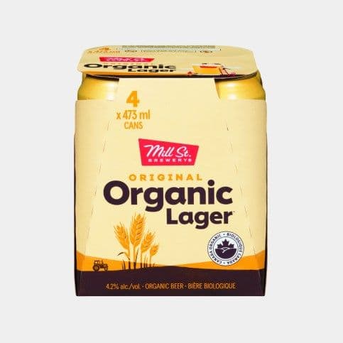 Mill St. Organic 4 canettes / Mill St. Organic 4 Cans