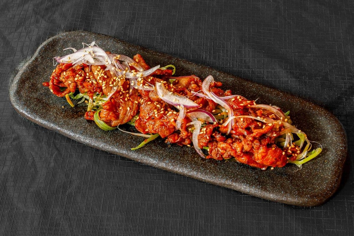Spicy Pork Amiyaki