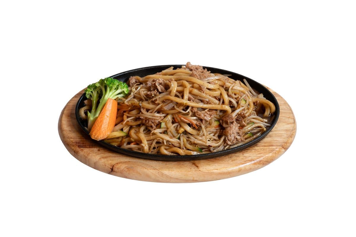 Pork Yakiudon