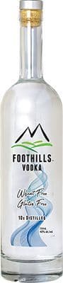 Foothills - Wheat Free Gluten Free Vodka