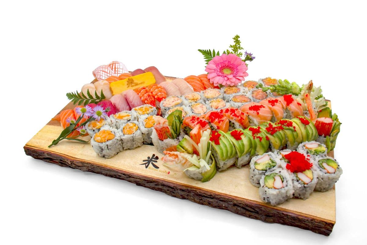 A12. Assorted Sushi and Roll (60pcs)