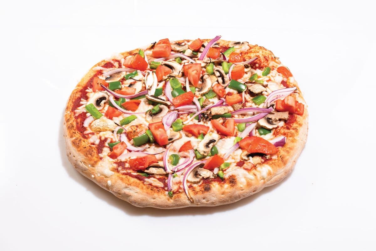 Large Plant-Based Veggie Pizza