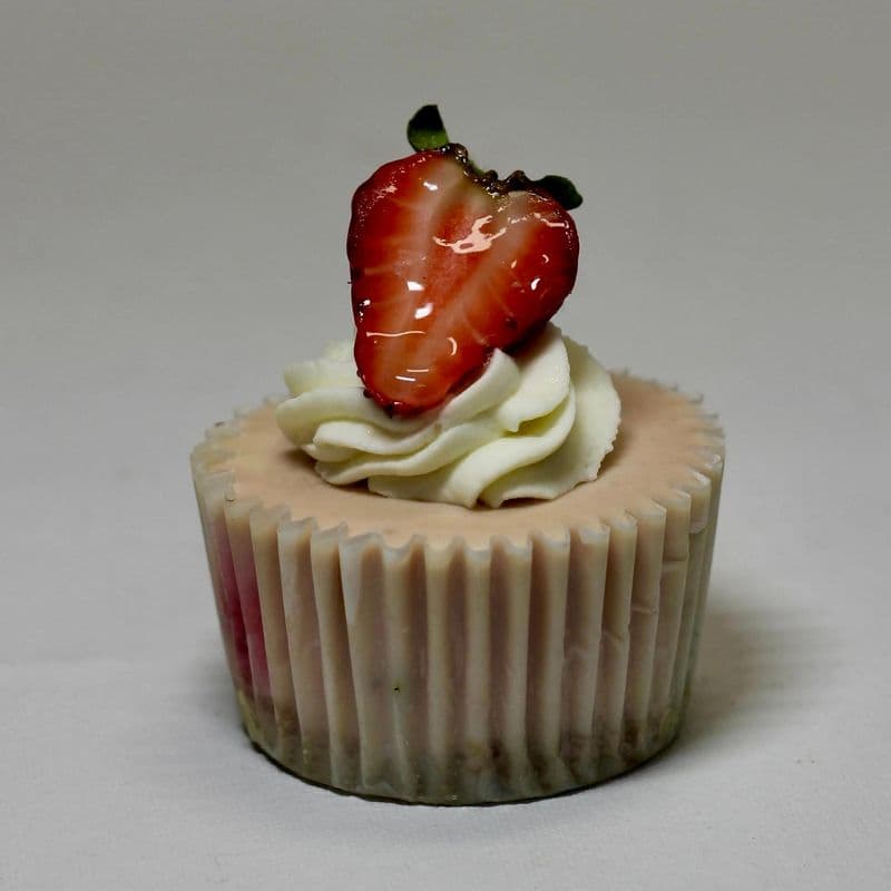 2" Strawberry Cheesecake