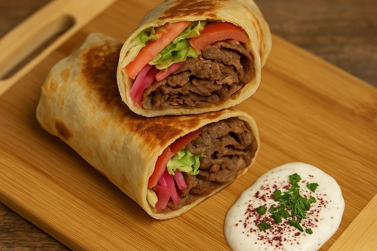 Donair Wrap