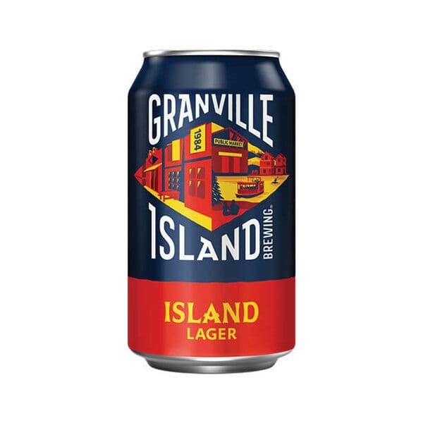Granville Island Brewing Island Lager - Single Can (355ml)