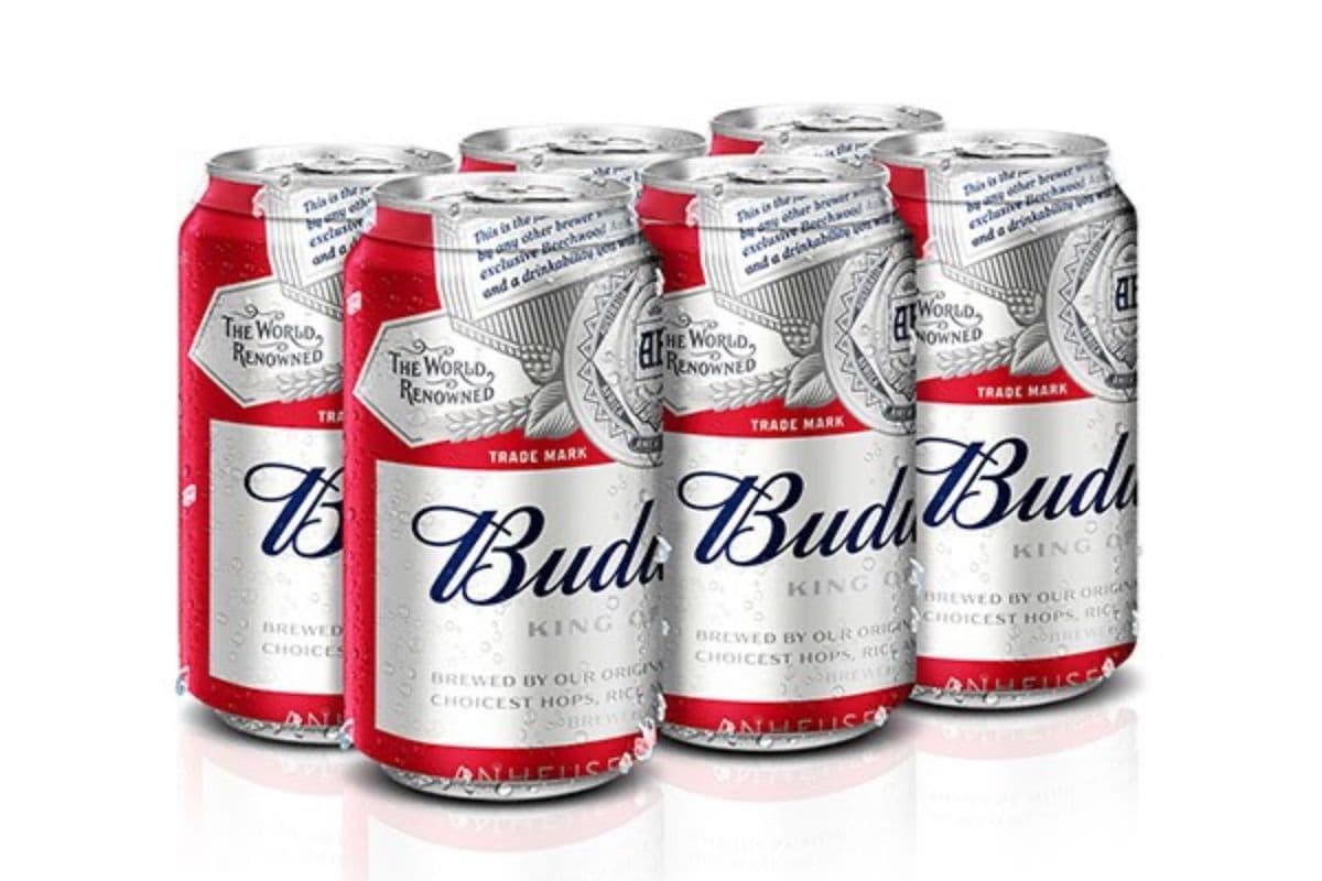 6c Budweiser (1 x 2130ml)