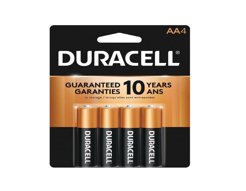 Duracell AA 4 Batteries