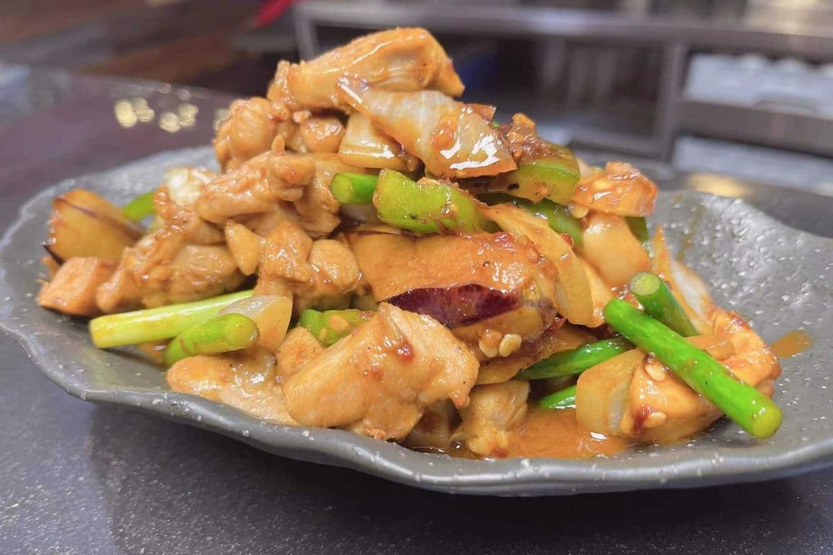 SFC2. Farmer chicken 农家鸡肉