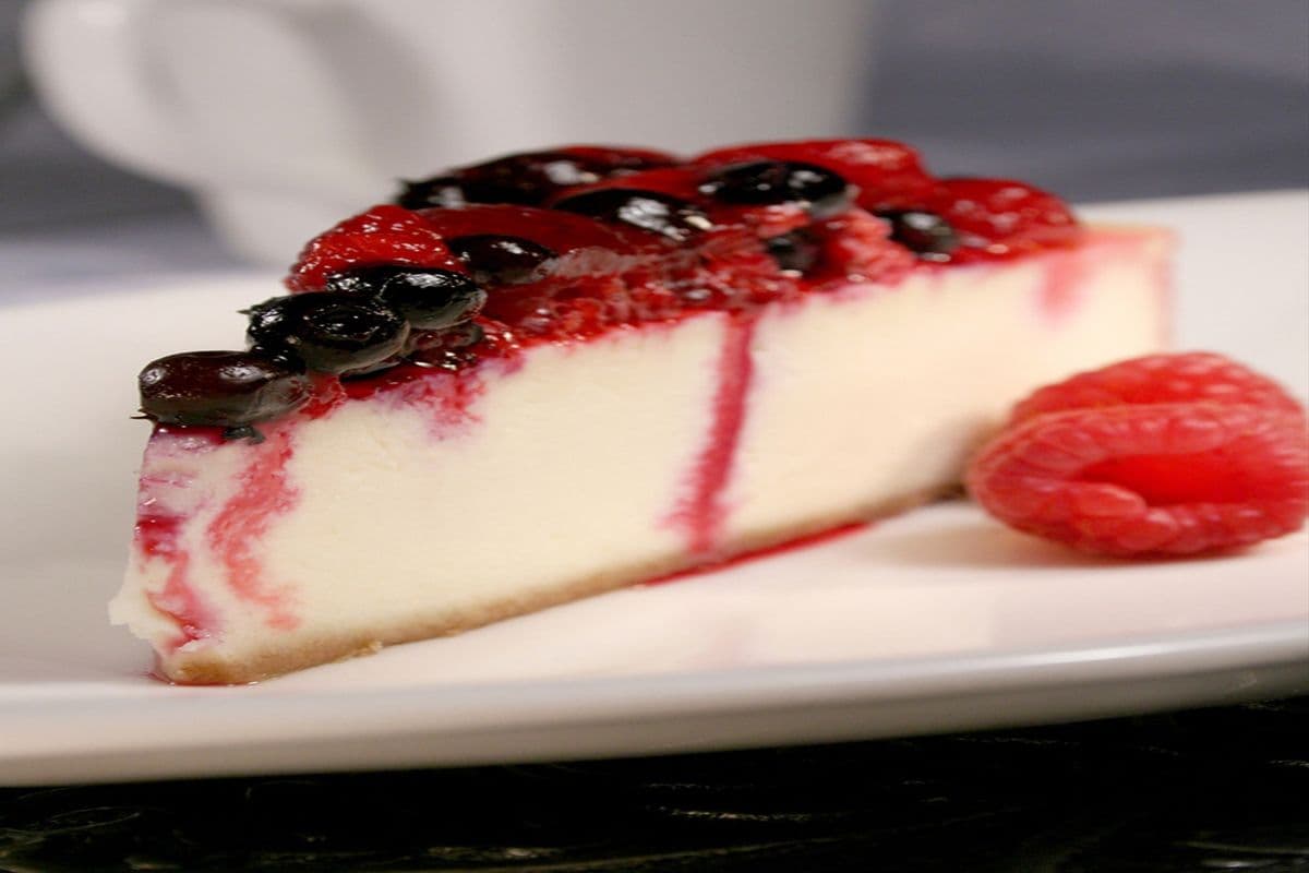 Very Berry Cheesecake (Gluten Free)